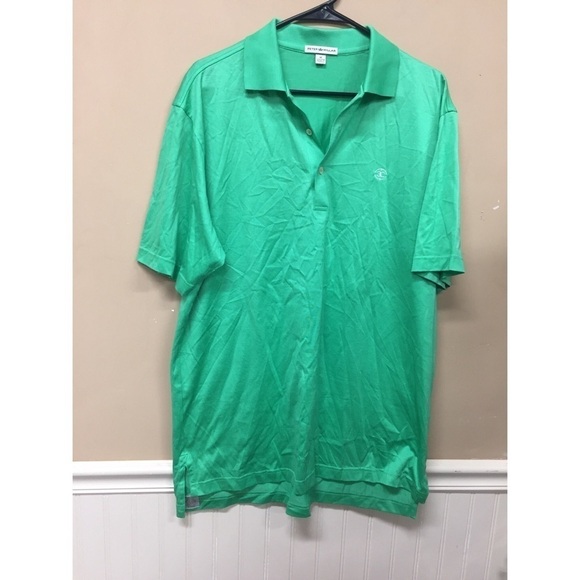 Peter Millar Golf Mercerized Cotton Polo Shirt - Picture 1 of 6